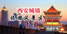 大机八艹小紧B中国陕西-西安城墙旅游风景区